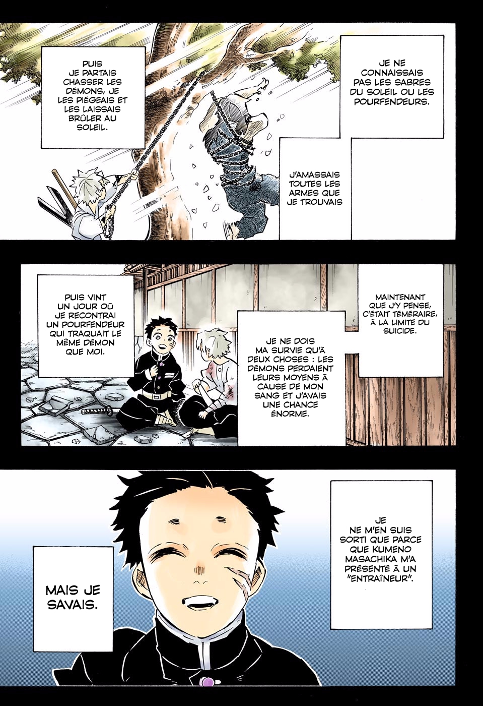 Read Kimetsu No Yaiba FR Manga Online