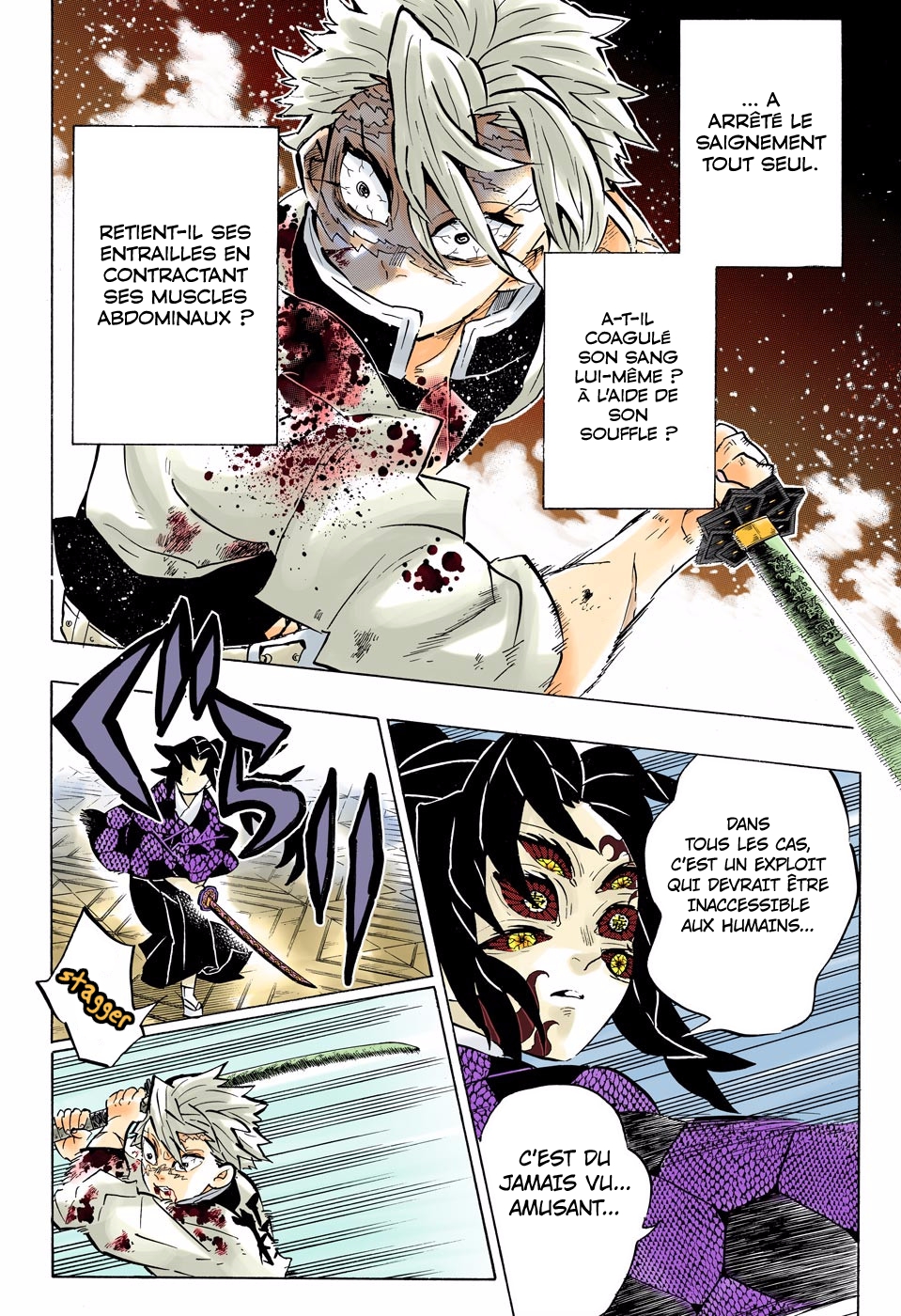 Read Kimetsu No Yaiba FR Manga Online