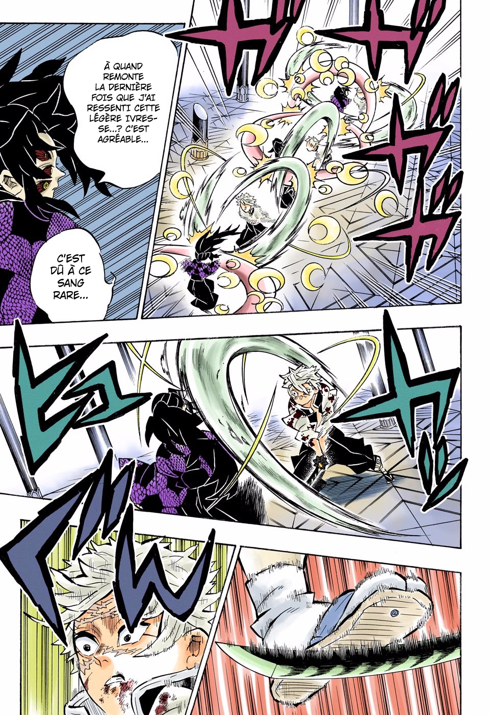 Read Kimetsu No Yaiba FR Manga Online