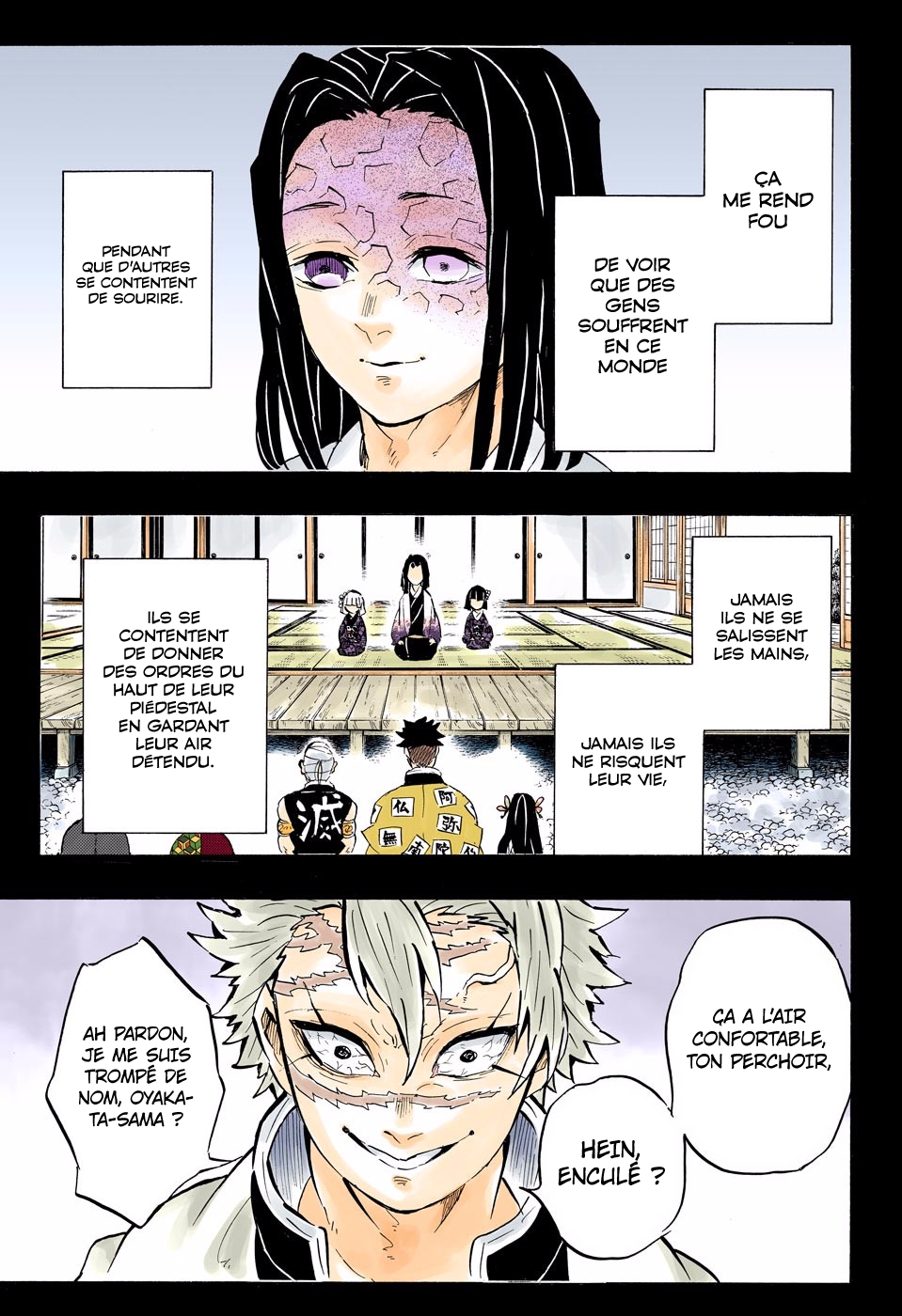 Read Kimetsu No Yaiba FR Manga Online