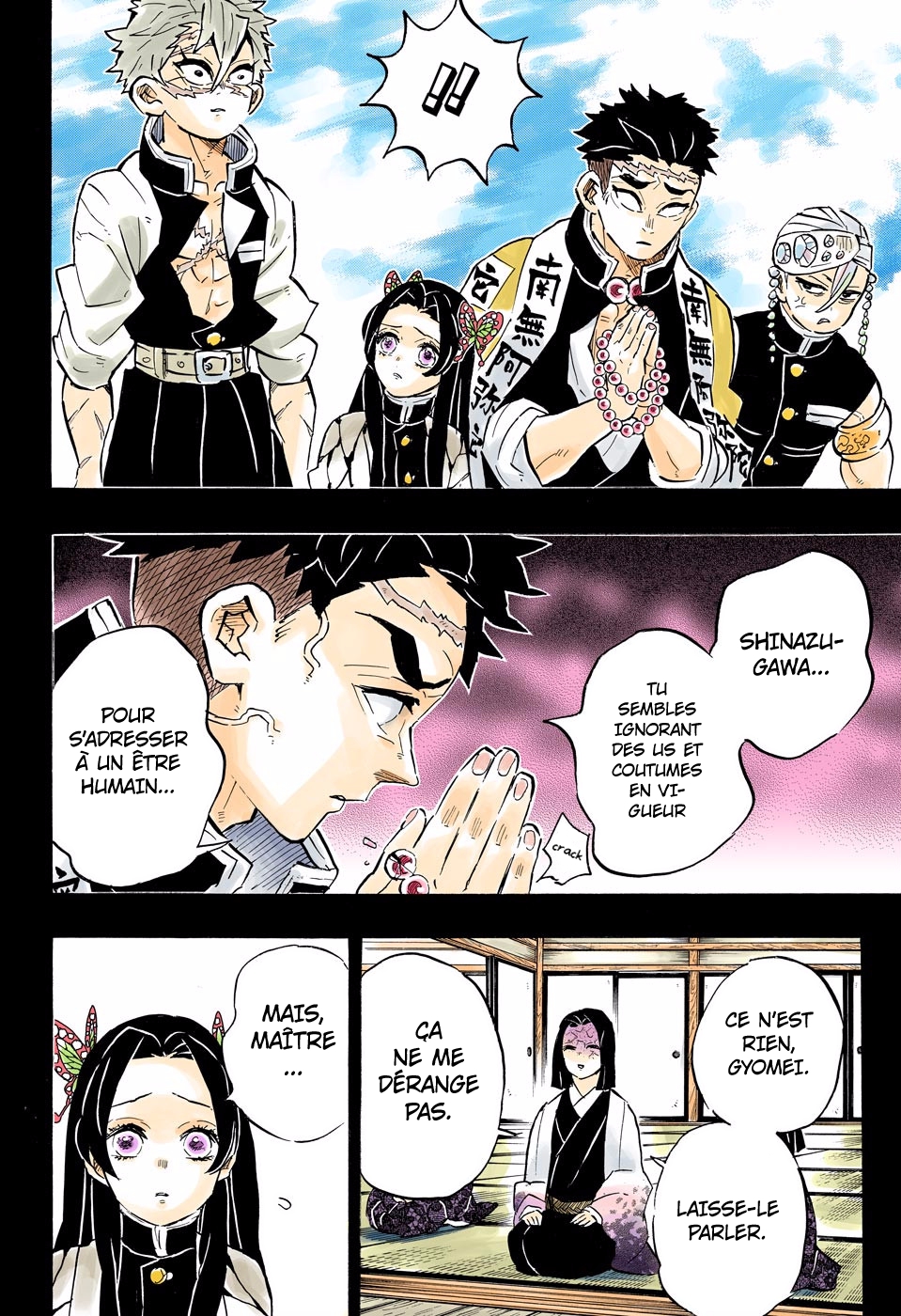 Read Kimetsu No Yaiba FR Manga Online