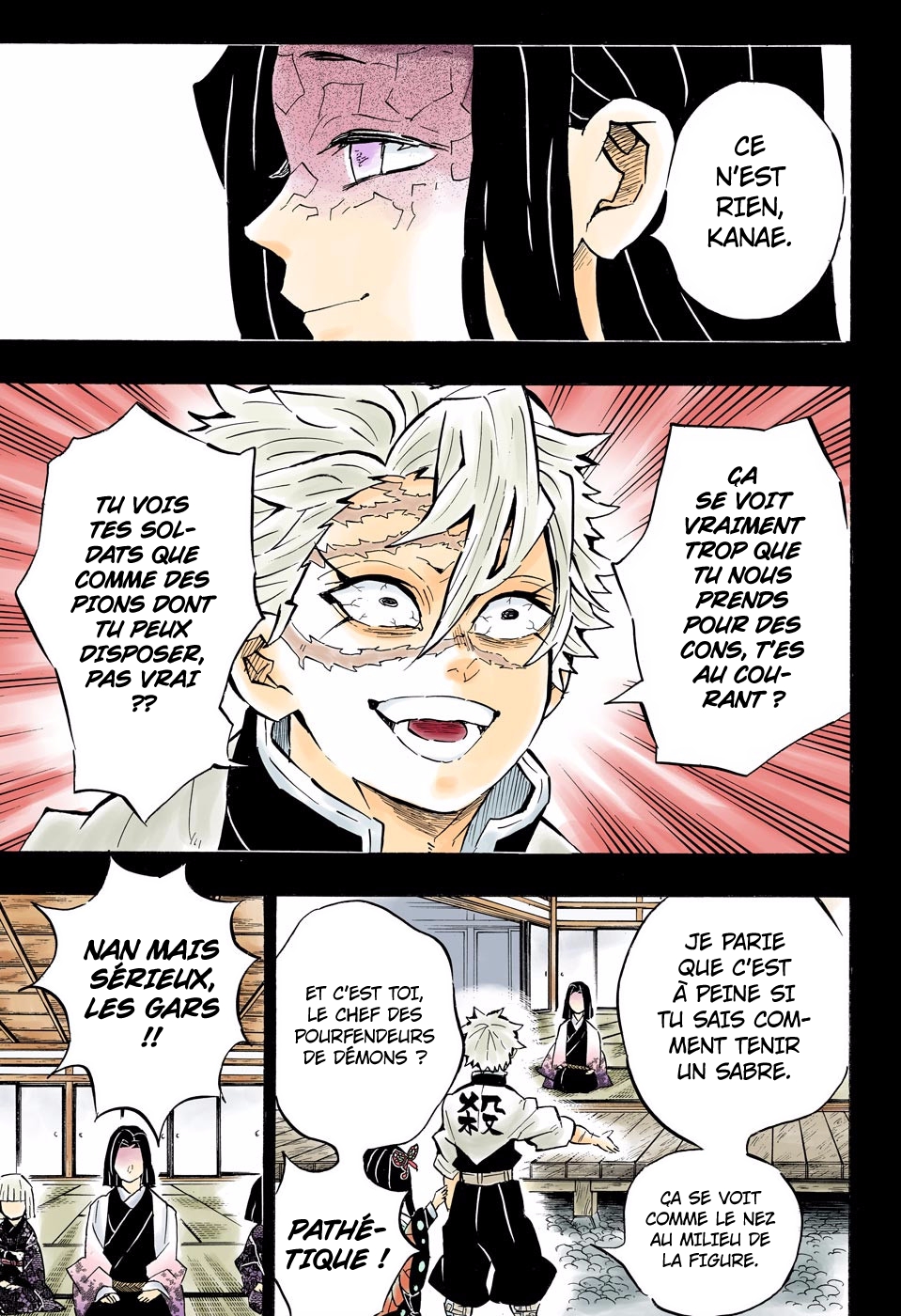 Read Kimetsu No Yaiba FR Manga Online