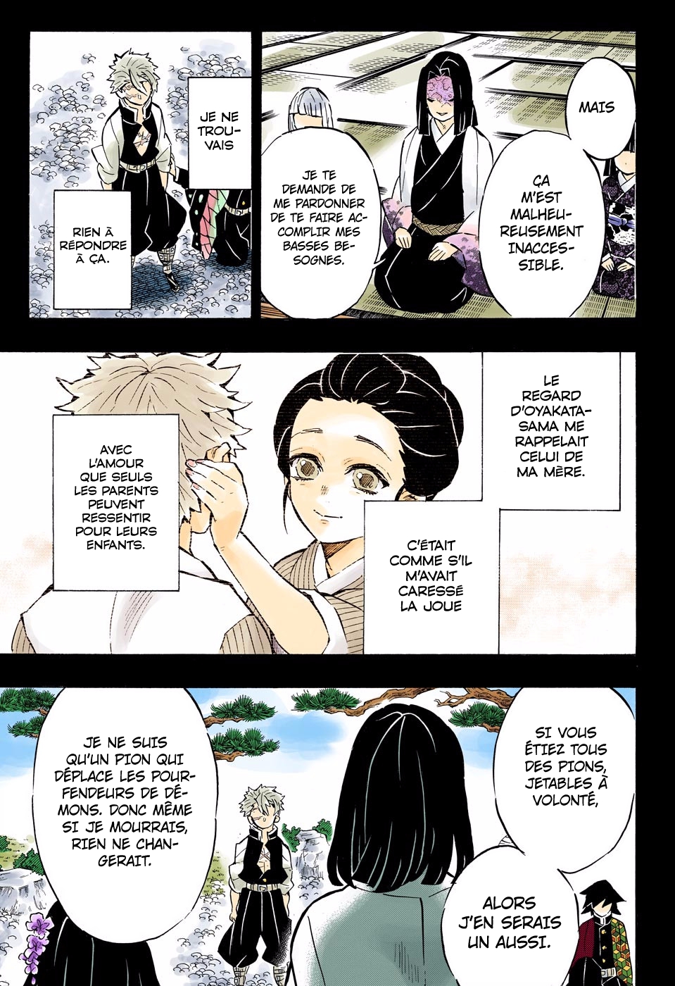 Read Kimetsu No Yaiba FR Manga Online