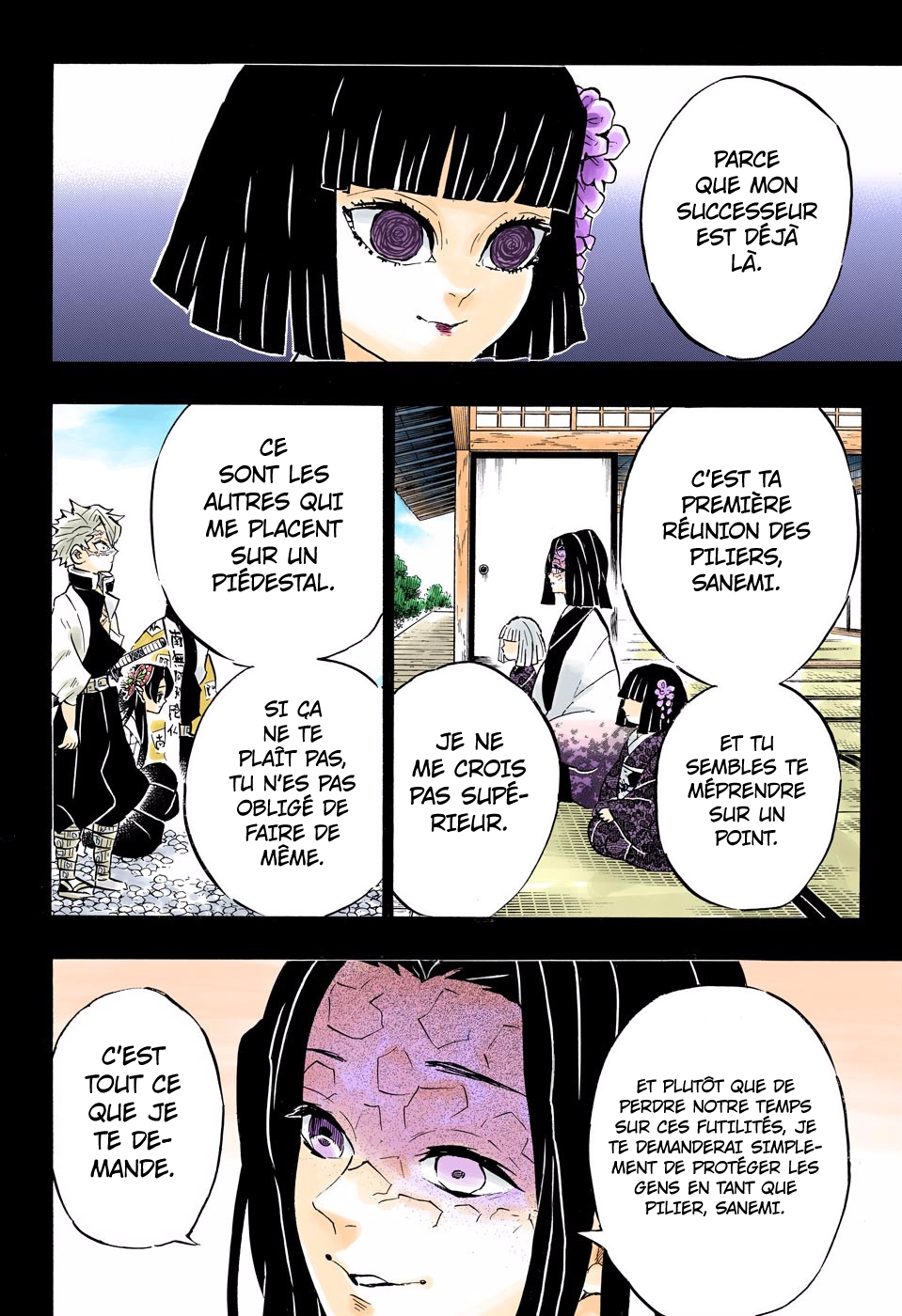 Read Kimetsu No Yaiba FR Manga Online