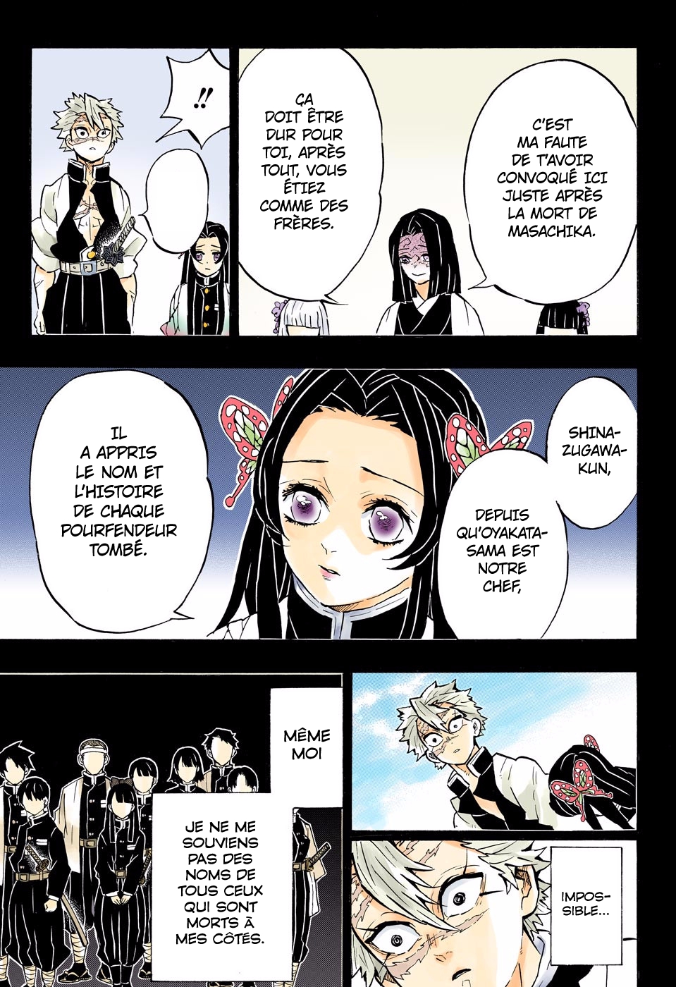 Read Kimetsu No Yaiba FR Manga Online