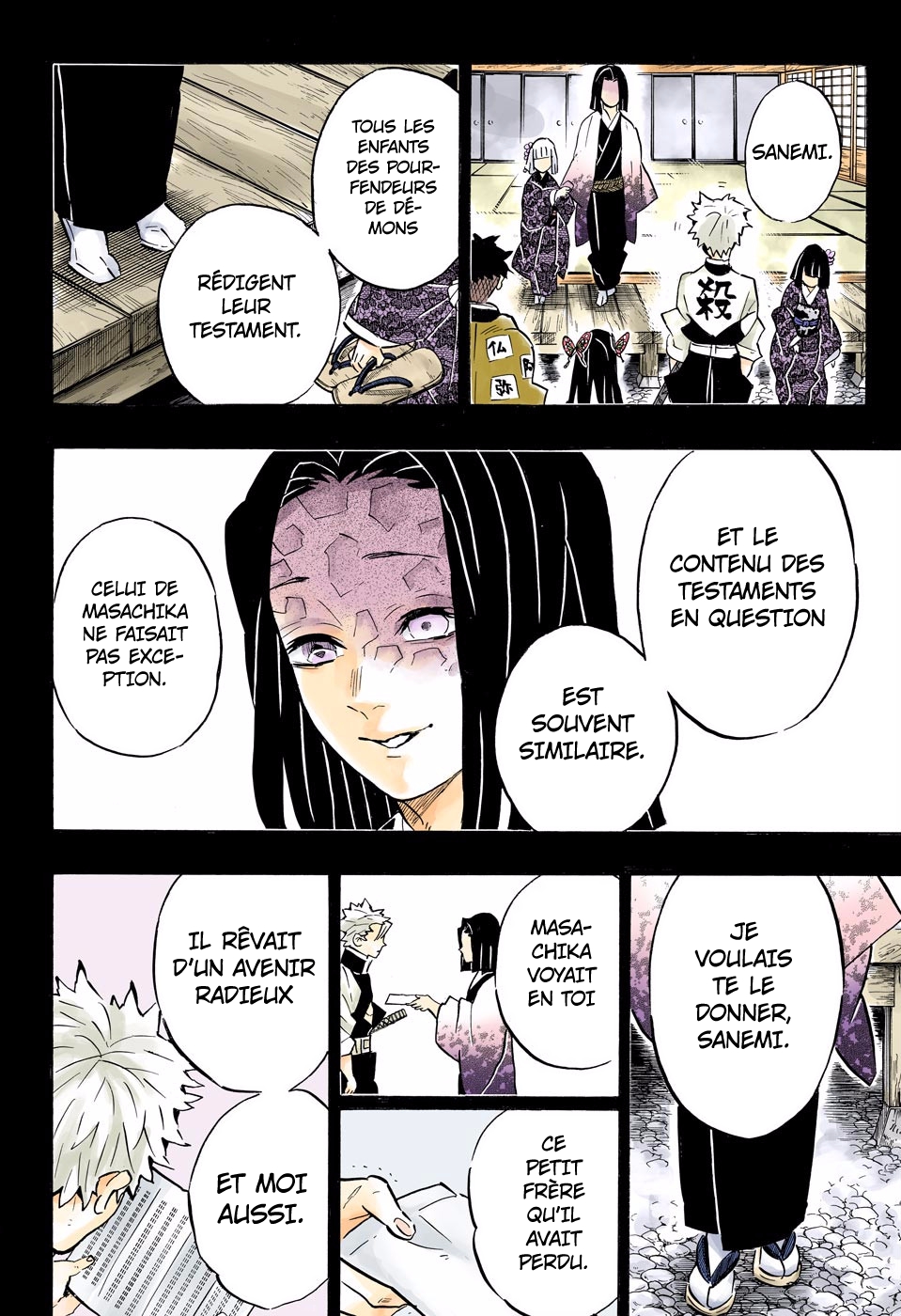 Read Kimetsu No Yaiba FR Manga Online