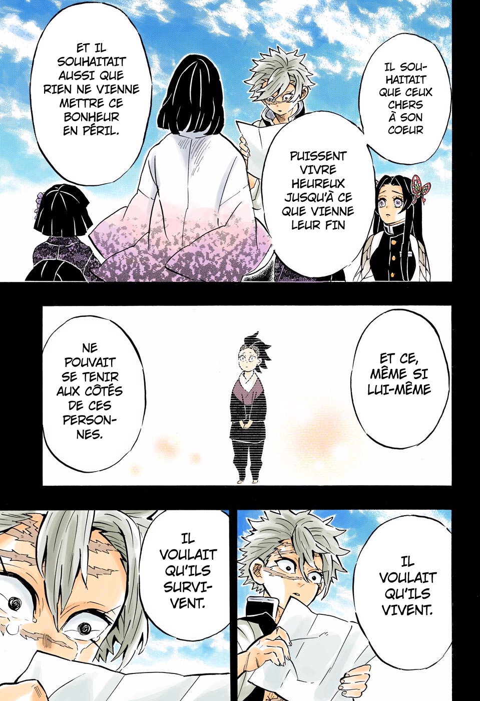 Read Kimetsu No Yaiba FR Manga Online