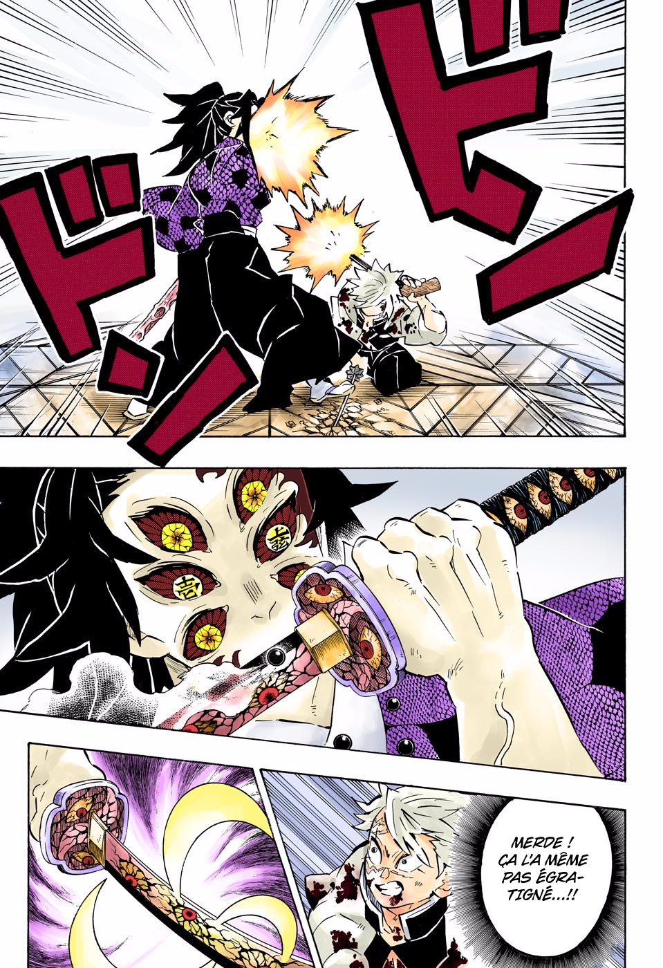 Read Kimetsu No Yaiba FR Manga Online