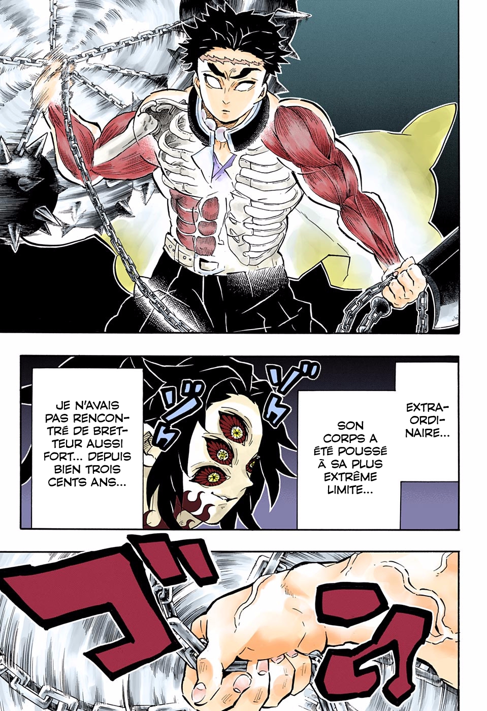 Read Kimetsu No Yaiba FR Manga Online