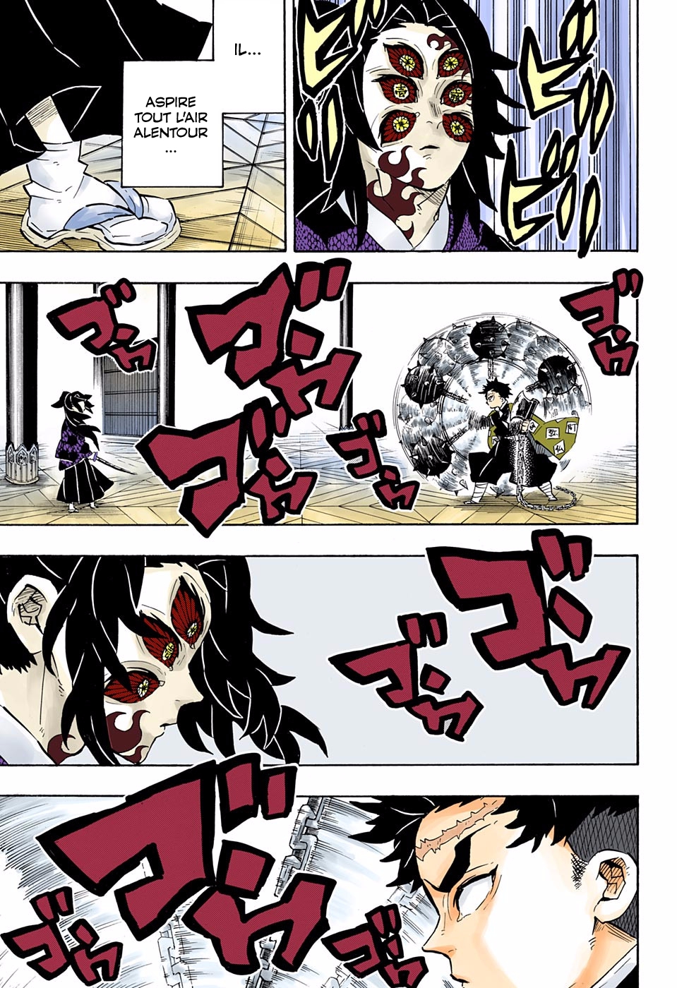 Read Kimetsu No Yaiba FR Manga Online