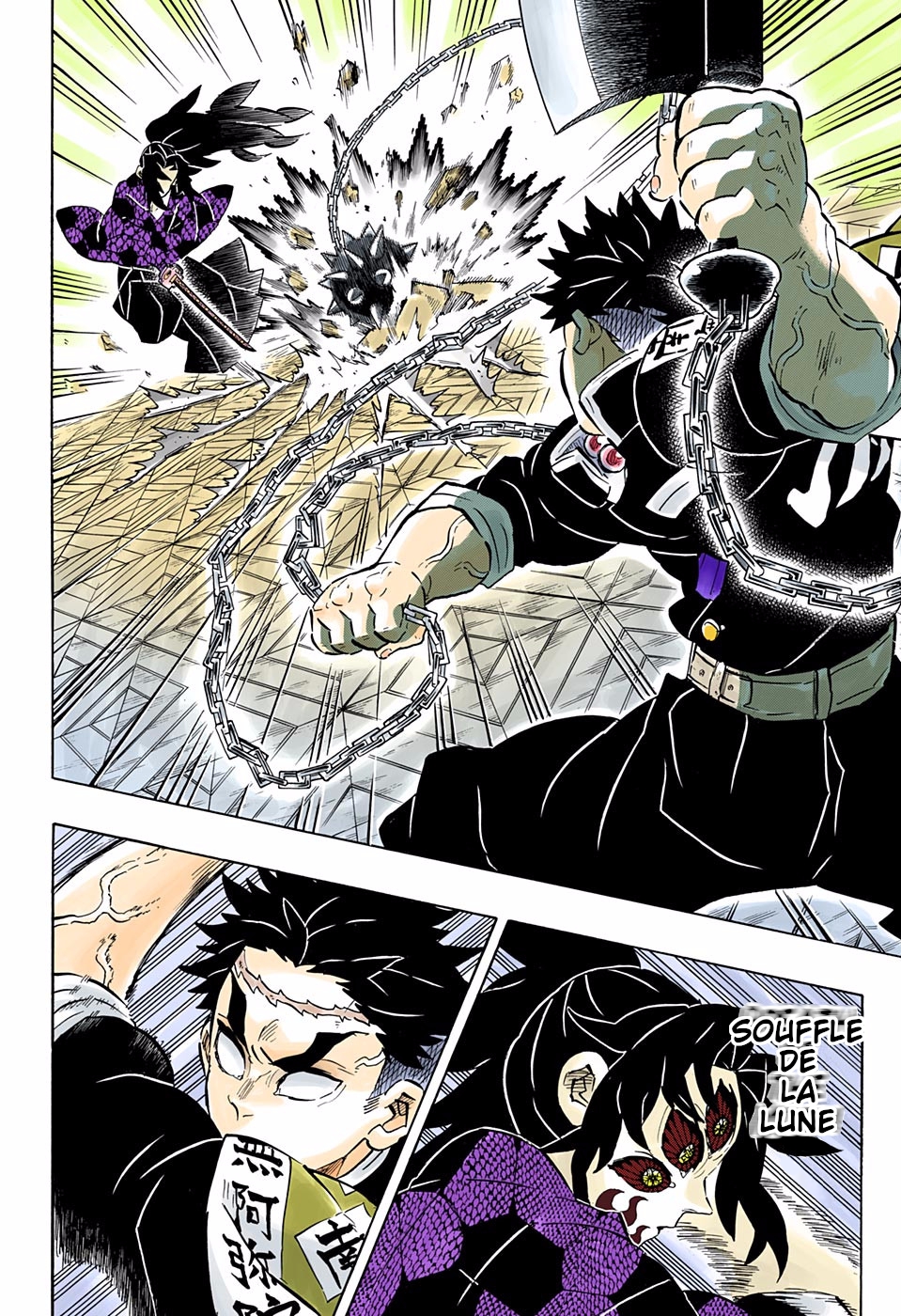 Read Kimetsu No Yaiba FR Manga Online