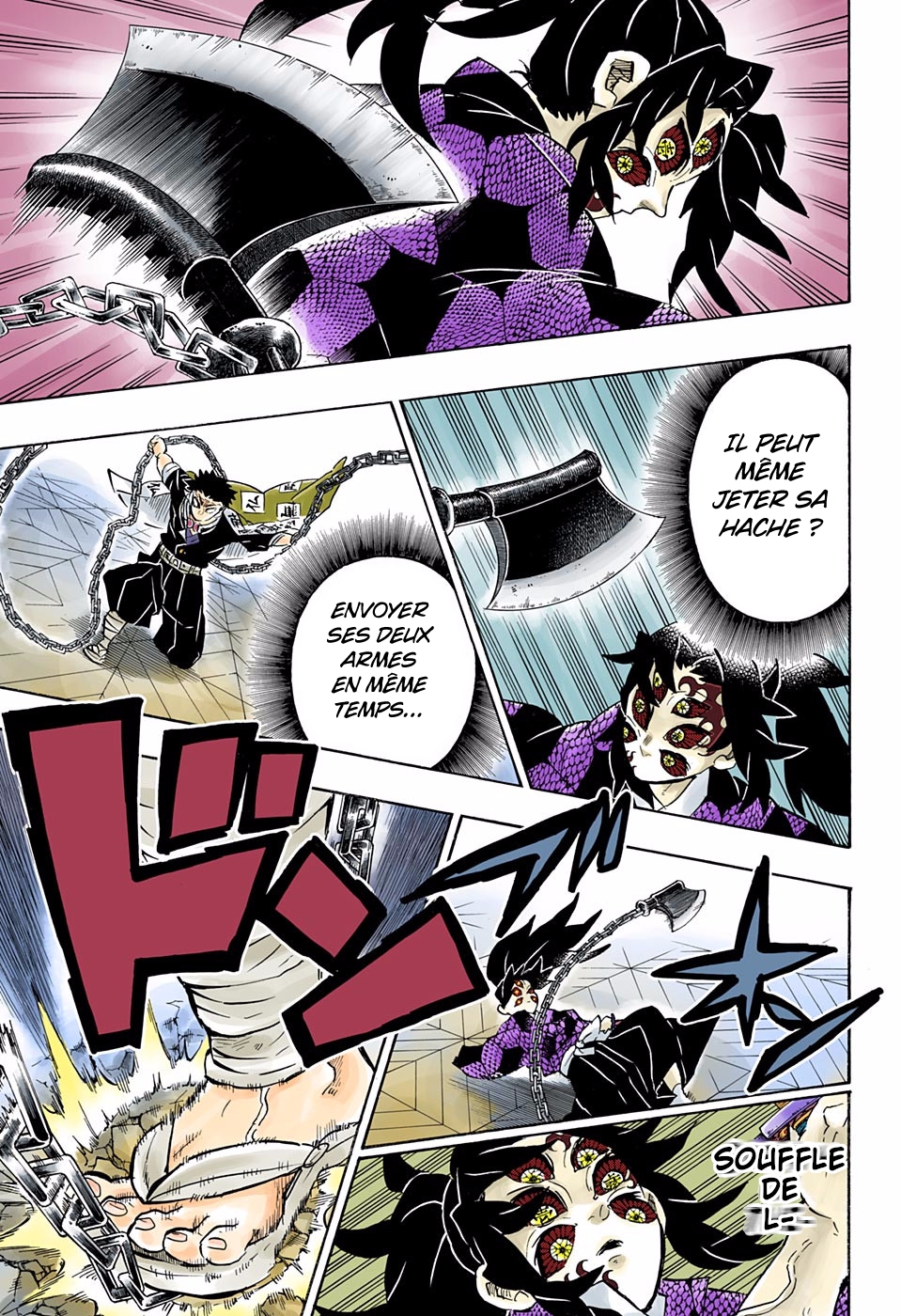 Read Kimetsu No Yaiba FR Manga Online