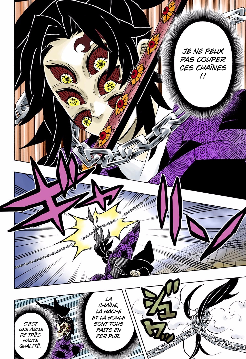 Read Kimetsu No Yaiba FR Manga Online