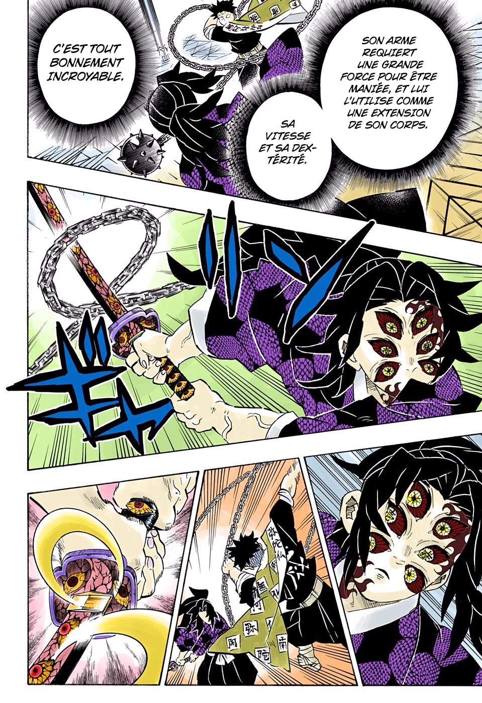 Read Kimetsu No Yaiba FR Manga Online