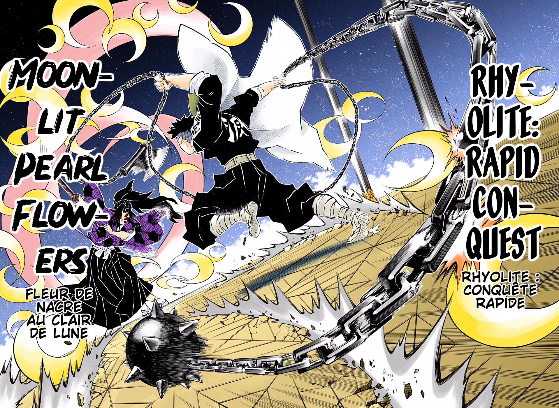 Read Kimetsu No Yaiba FR Manga Online