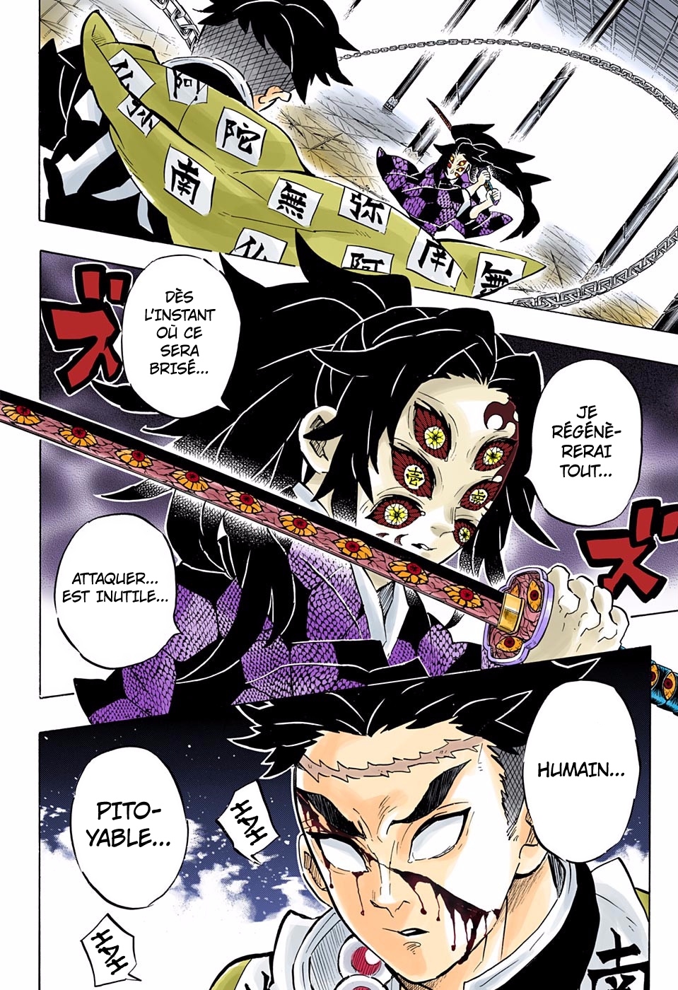 Read Kimetsu No Yaiba FR Manga Online