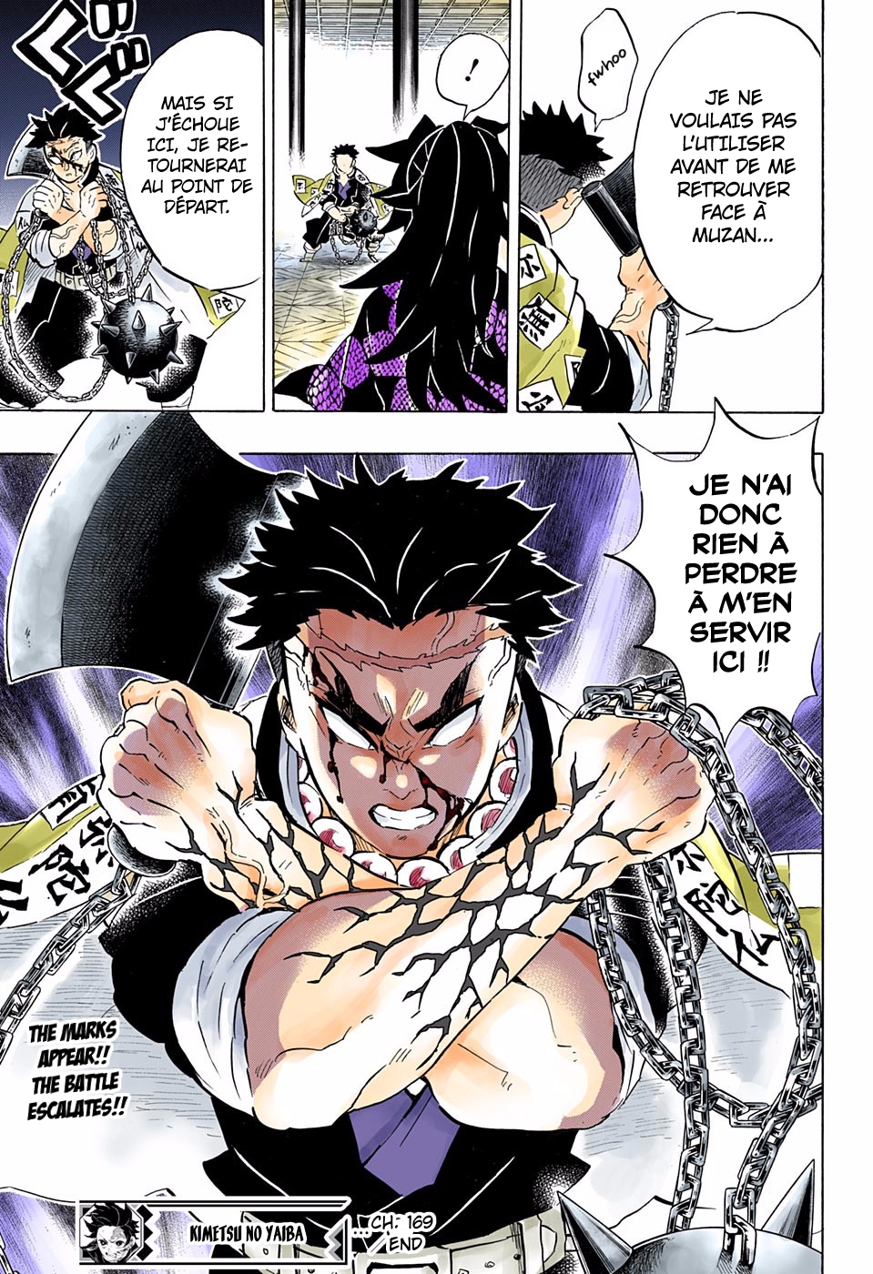 Read Kimetsu No Yaiba FR Manga Online