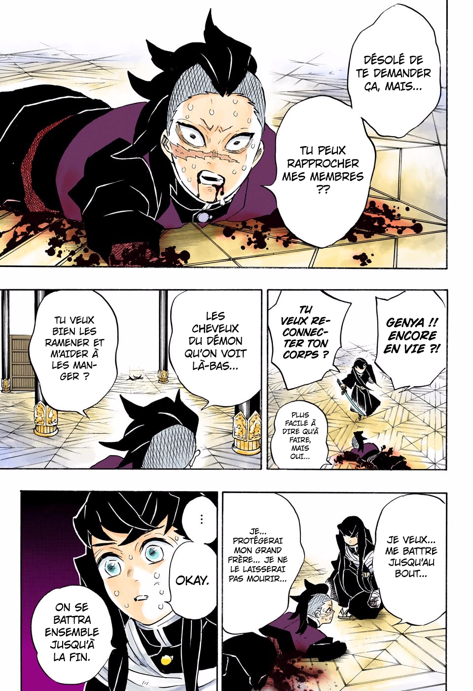 Read Kimetsu No Yaiba FR Manga Online