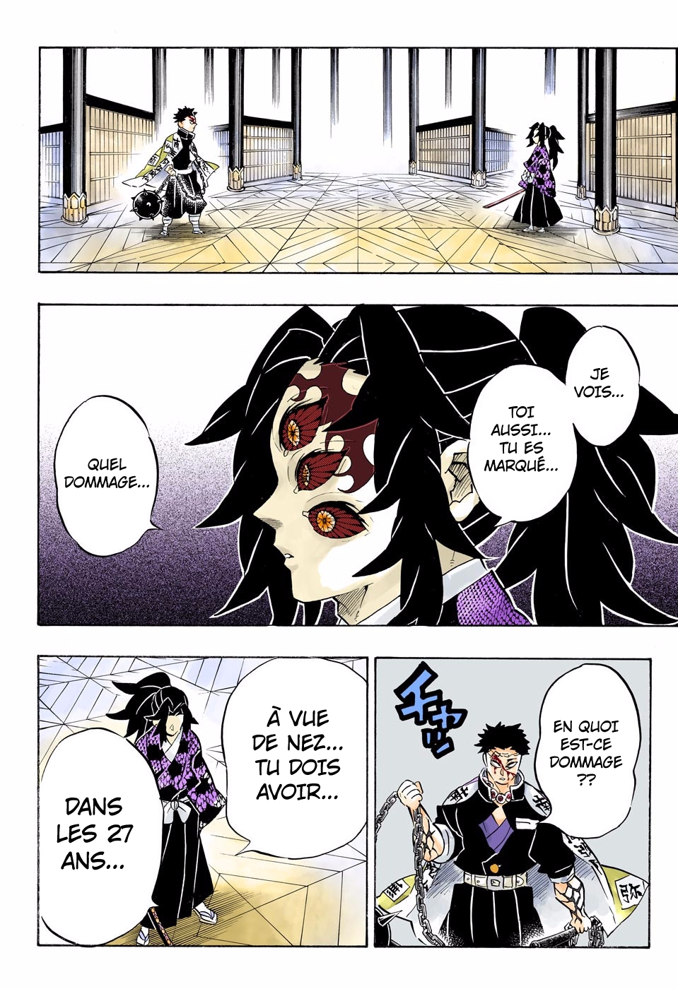 Read Kimetsu No Yaiba FR Manga Online