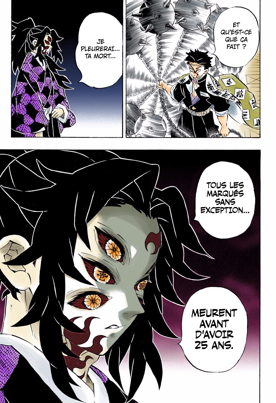 Read Kimetsu No Yaiba FR Manga Online