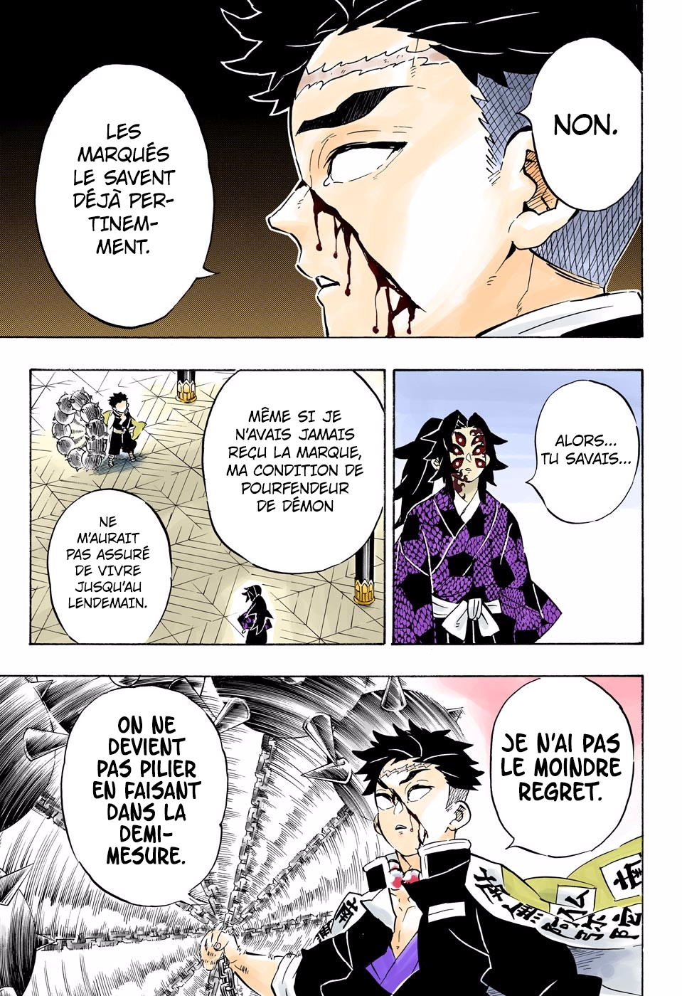 Read Kimetsu No Yaiba FR Manga Online