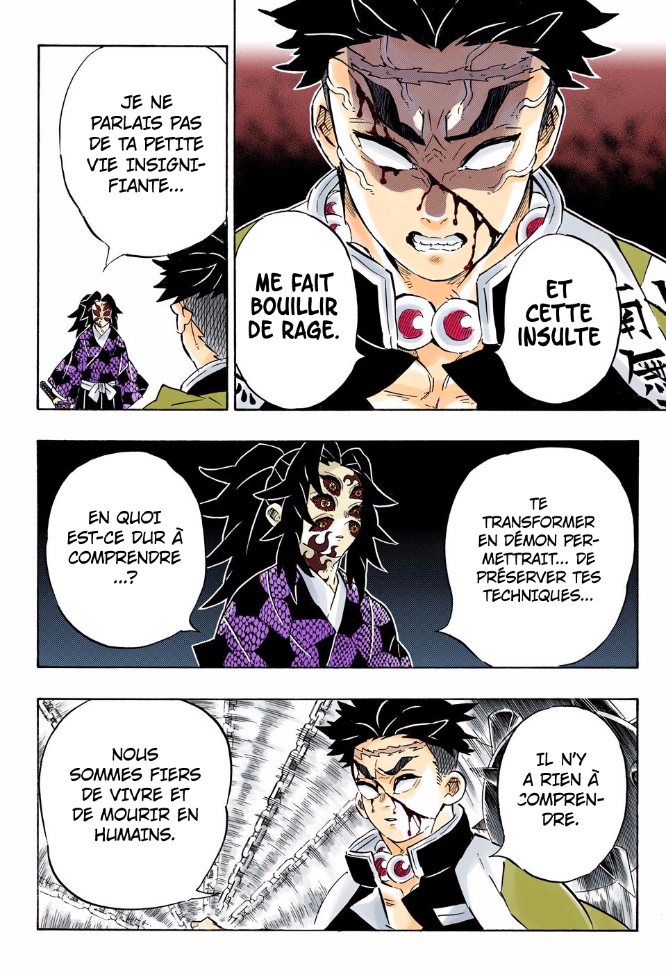 Read Kimetsu No Yaiba FR Manga Online