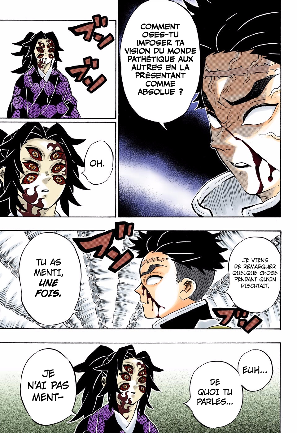 Read Kimetsu No Yaiba FR Manga Online