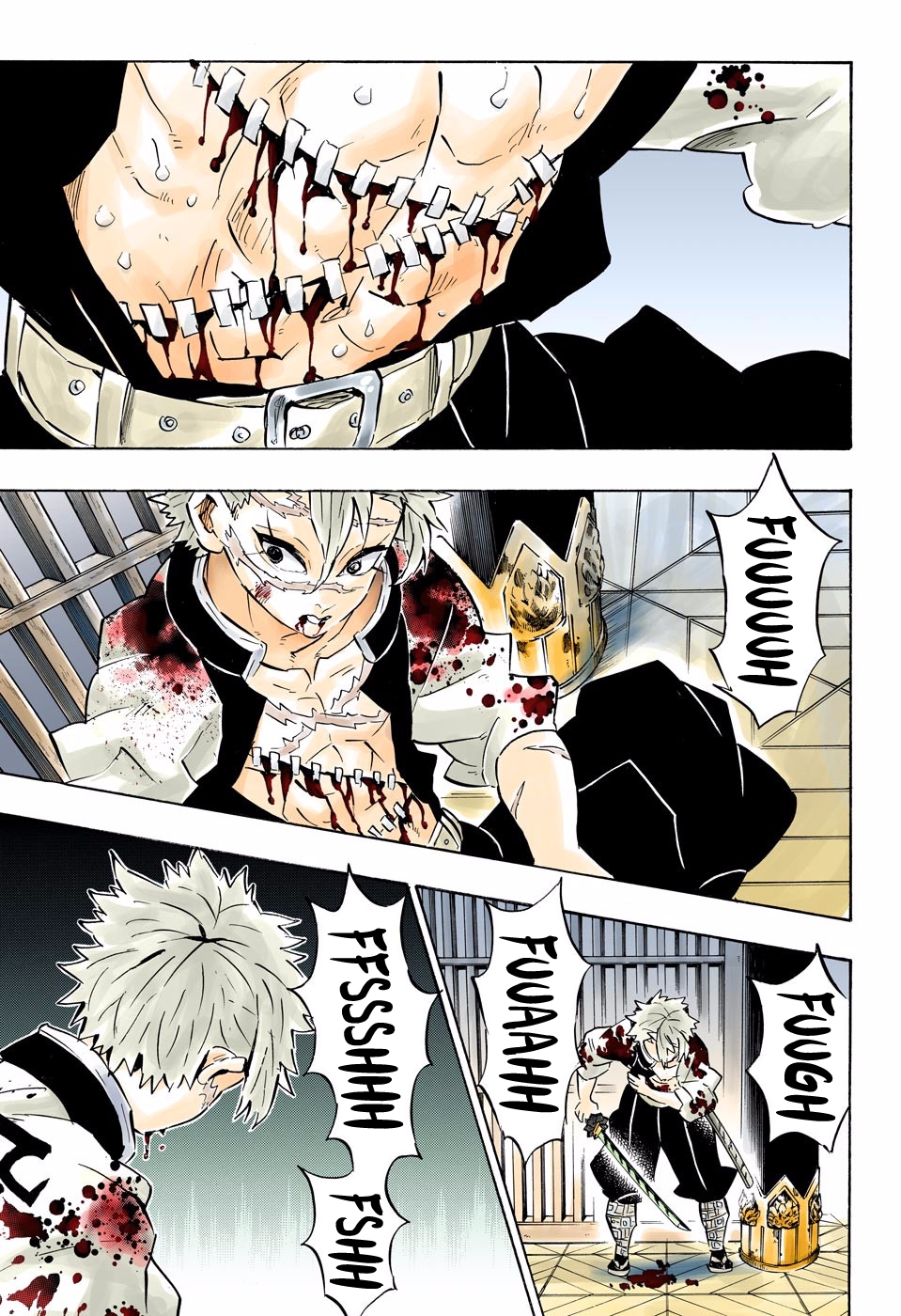 Read Kimetsu No Yaiba FR Manga Online