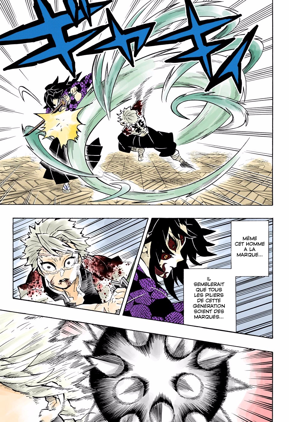Read Kimetsu No Yaiba FR Manga Online
