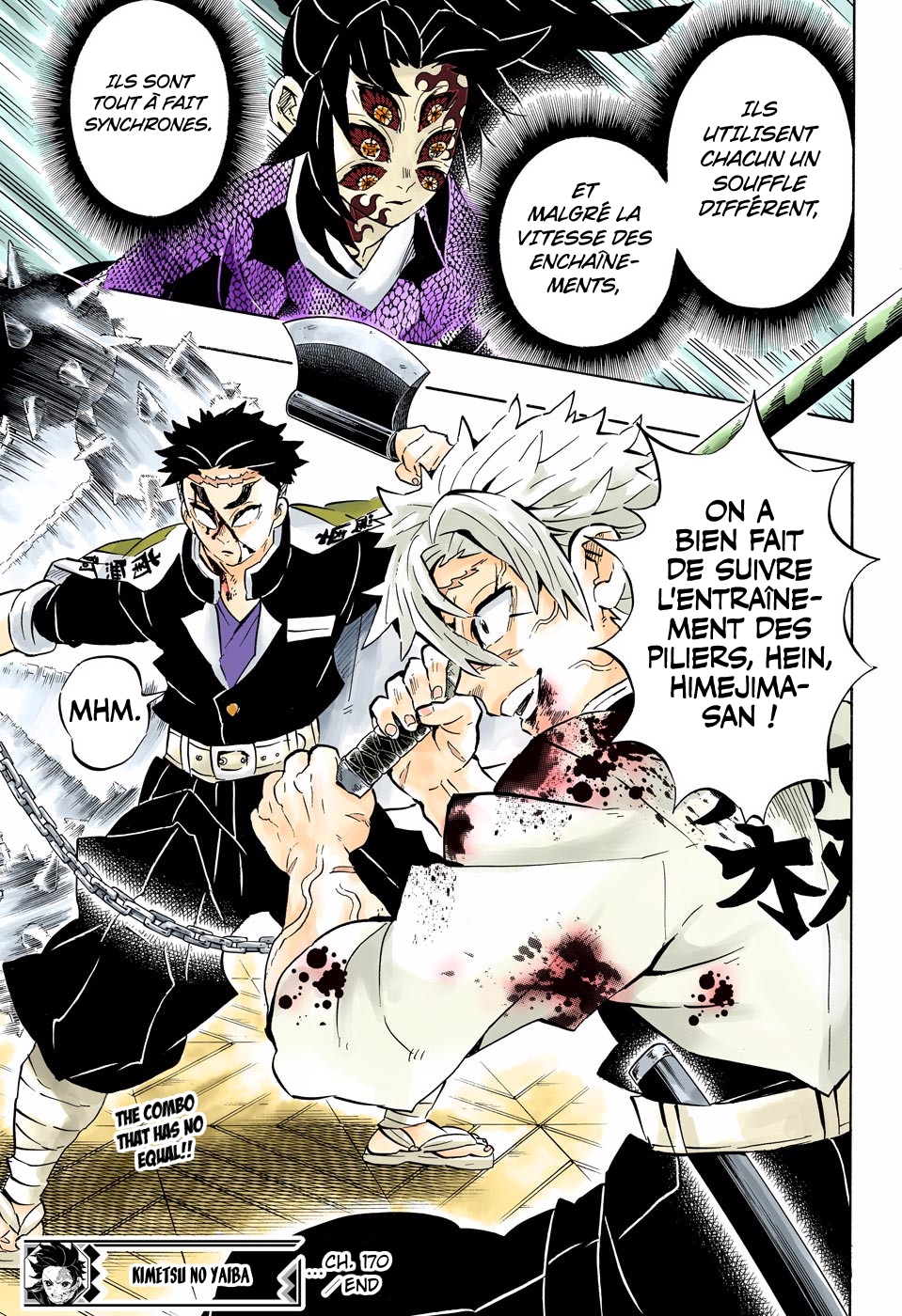 Read Kimetsu No Yaiba FR Manga Online