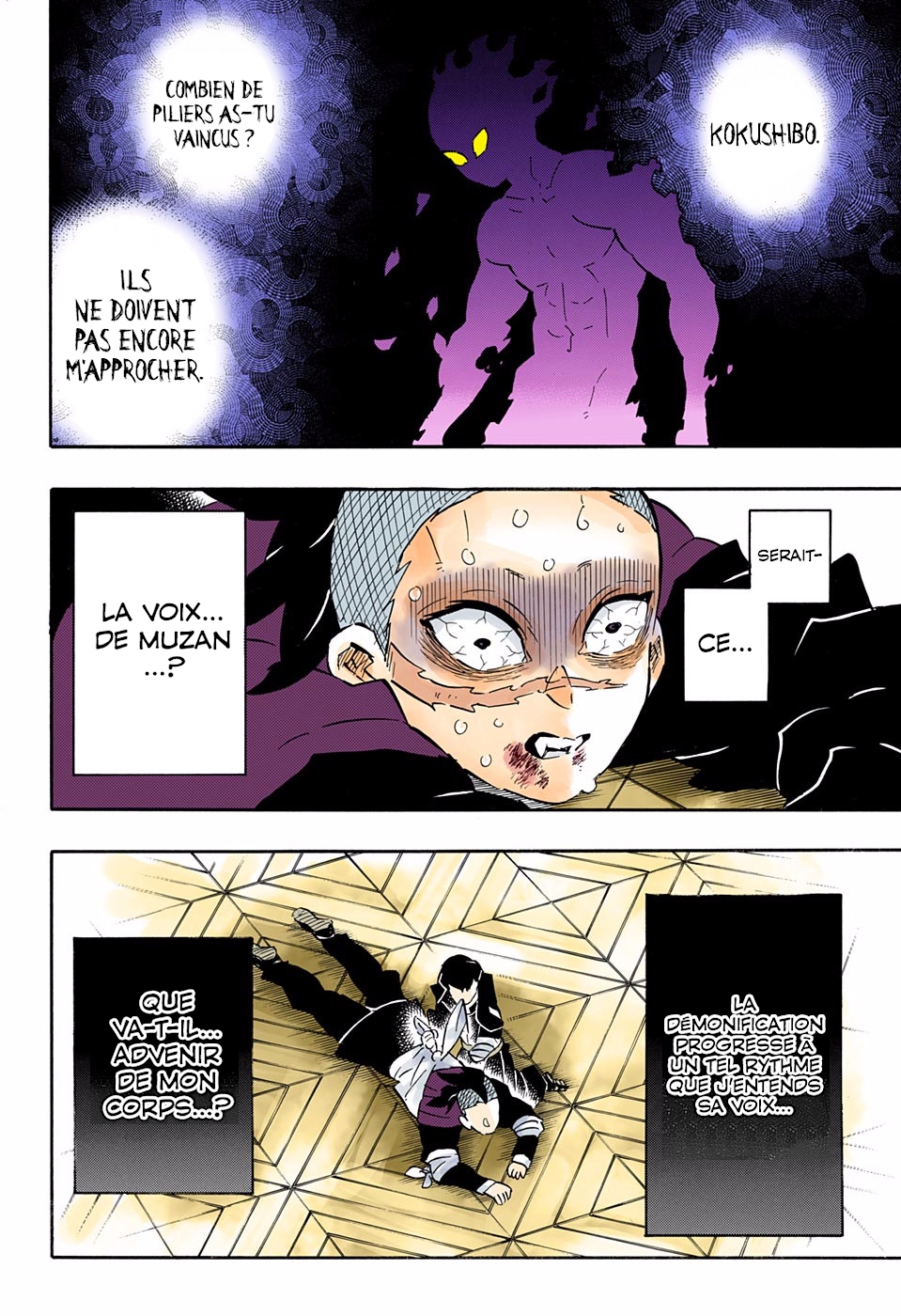 Read Kimetsu No Yaiba FR Manga Online