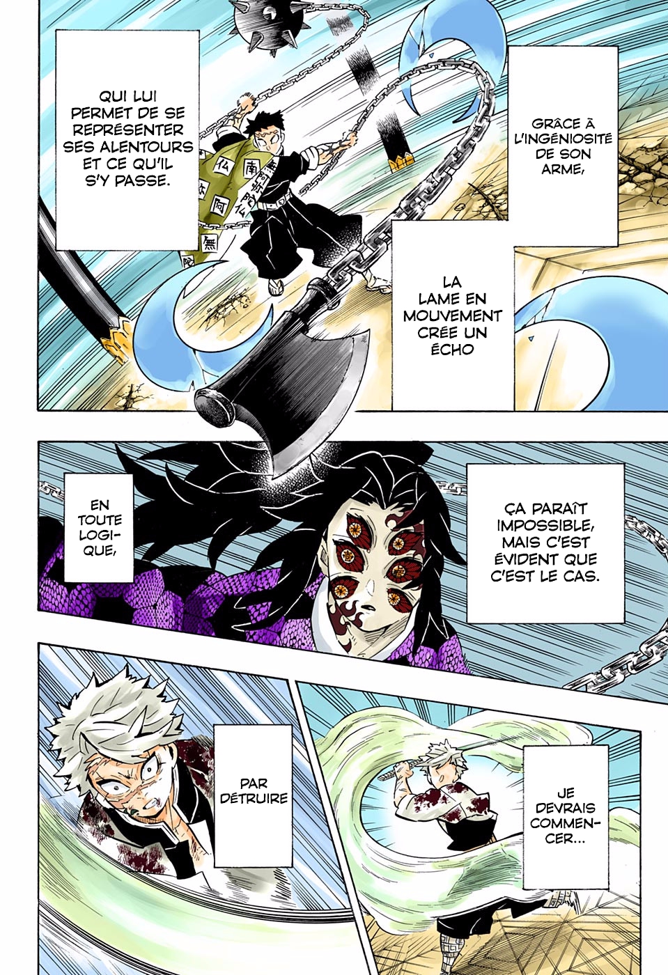 Read Kimetsu No Yaiba FR Manga Online