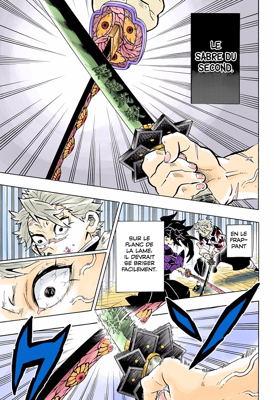 Read Kimetsu No Yaiba FR Manga Online