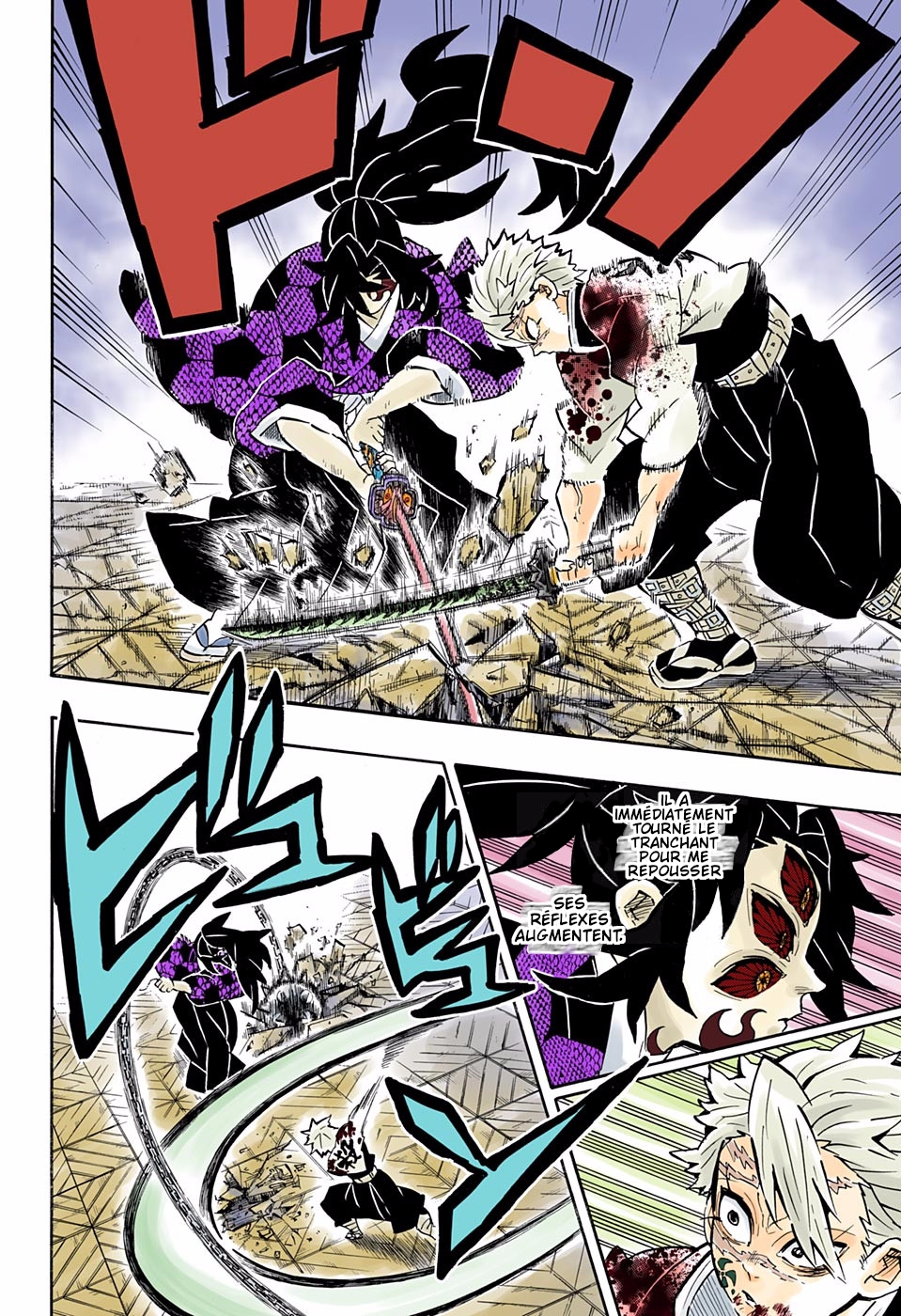 Read Kimetsu No Yaiba FR Manga Online