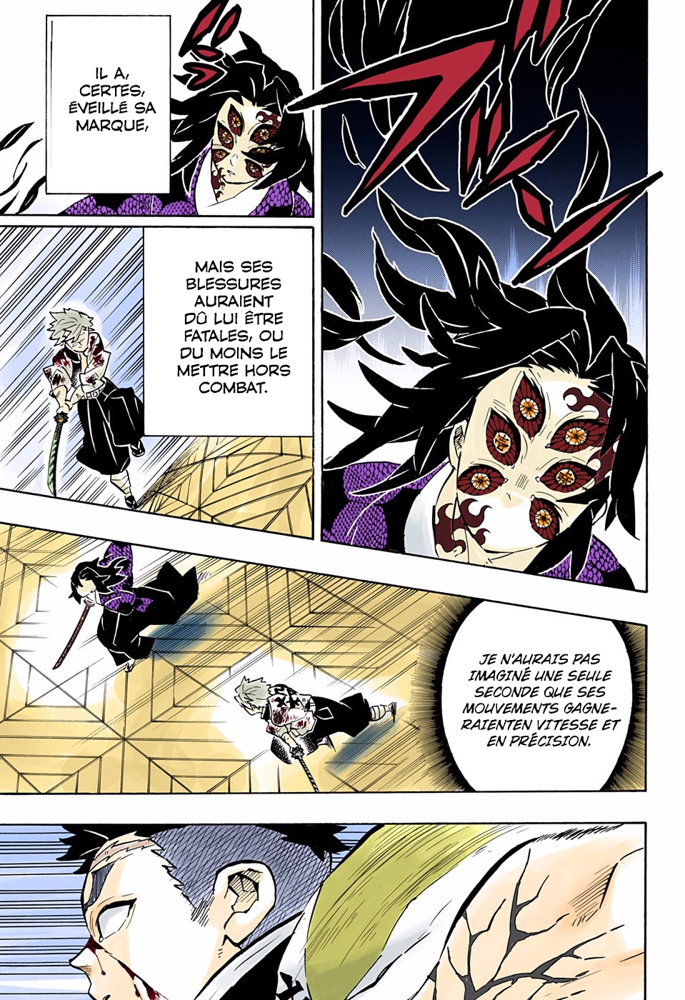 Read Kimetsu No Yaiba FR Manga Online