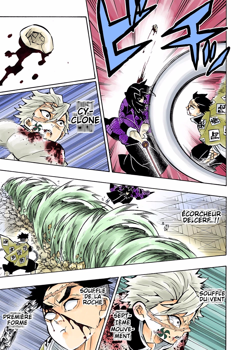 Read Kimetsu No Yaiba FR Manga Online