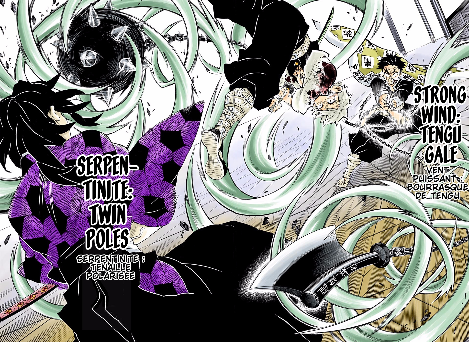 Read Kimetsu No Yaiba FR Manga Online