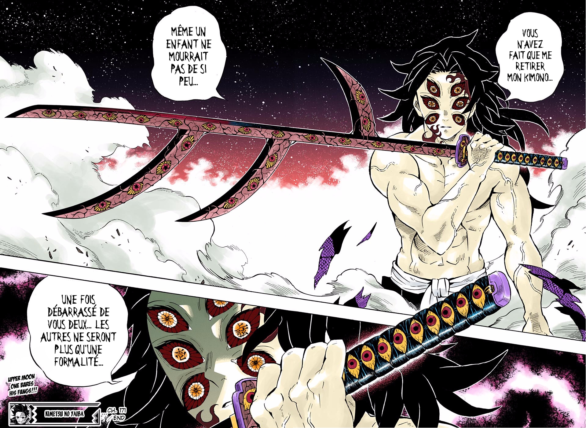 Read Kimetsu No Yaiba FR Manga Online