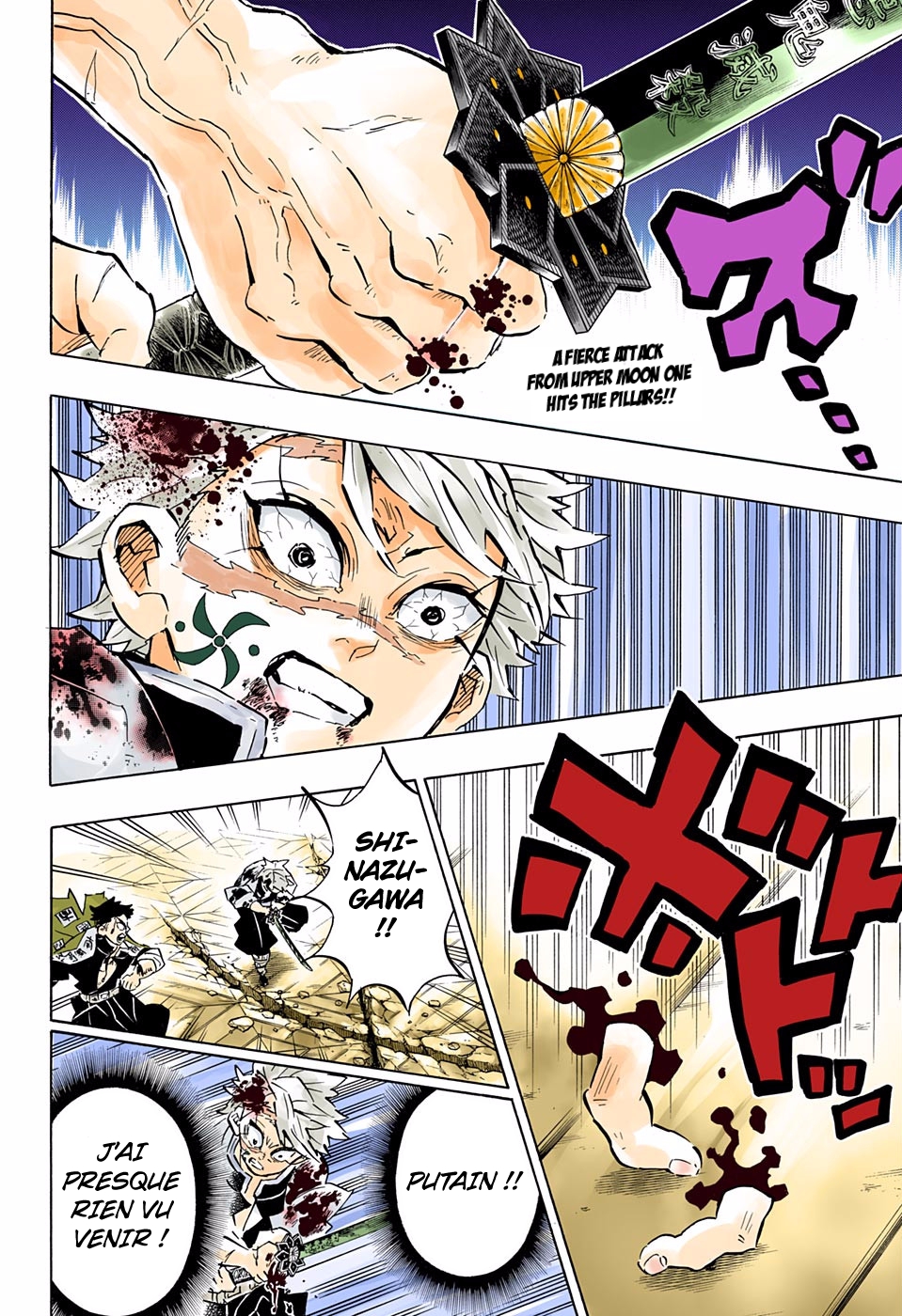 Read Kimetsu No Yaiba FR Manga Online