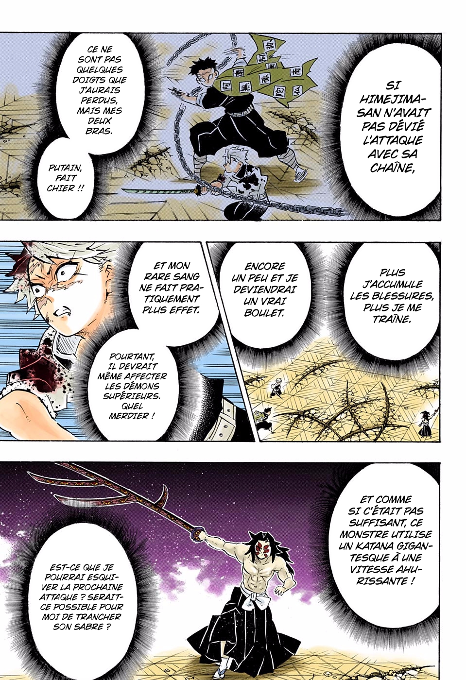 Read Kimetsu No Yaiba FR Manga Online