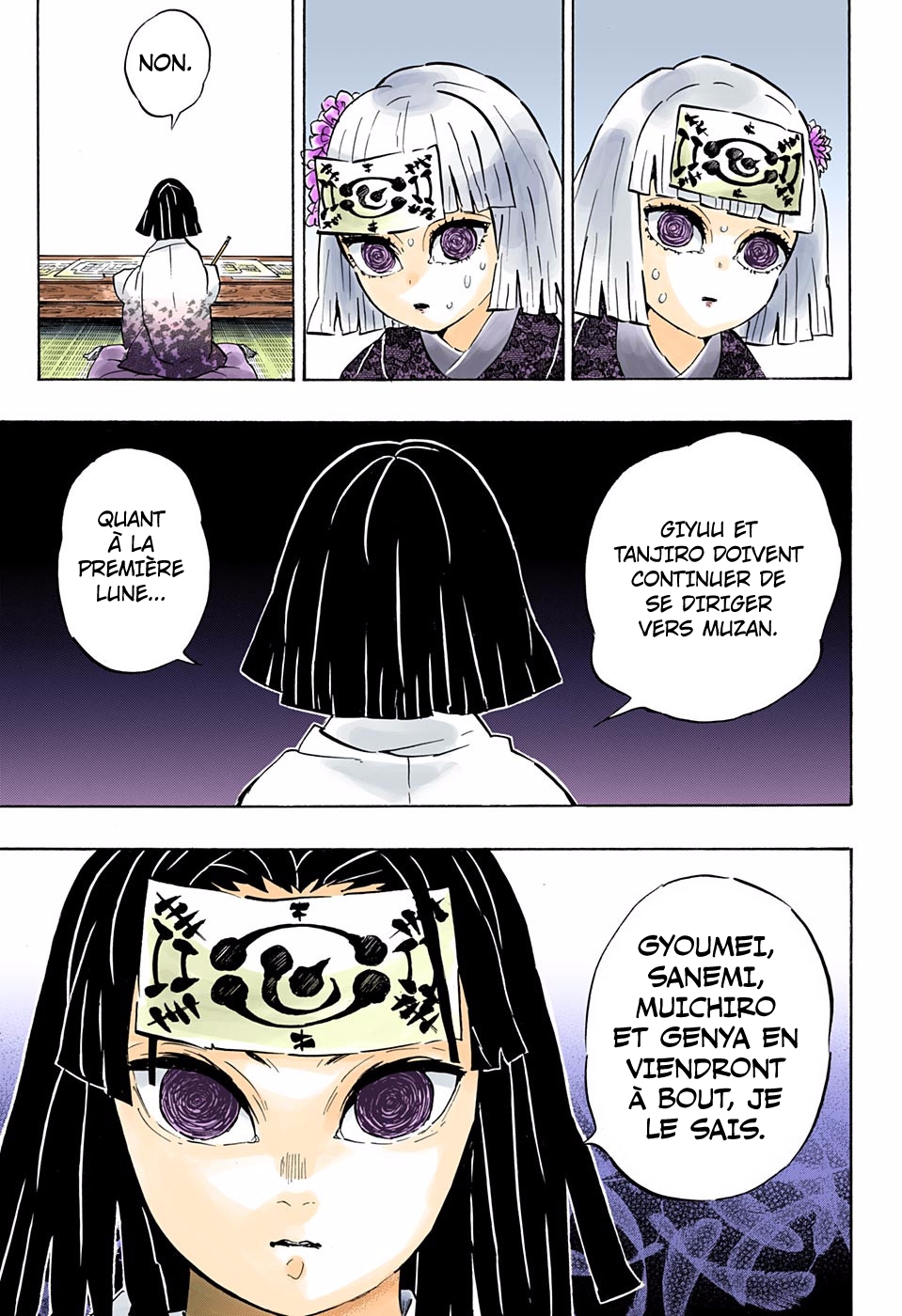 Read Kimetsu No Yaiba FR Manga Online