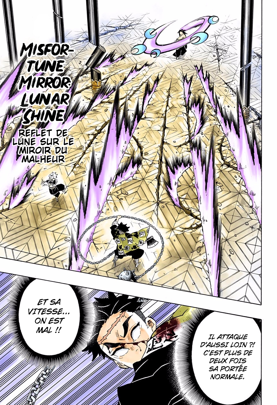 Read Kimetsu No Yaiba FR Manga Online