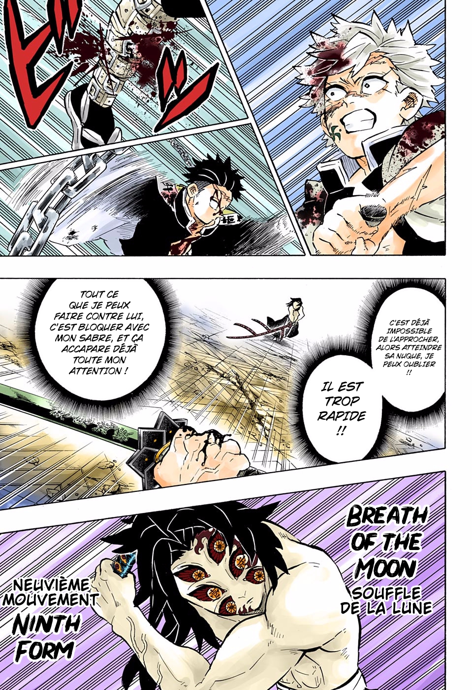 Read Kimetsu No Yaiba FR Manga Online