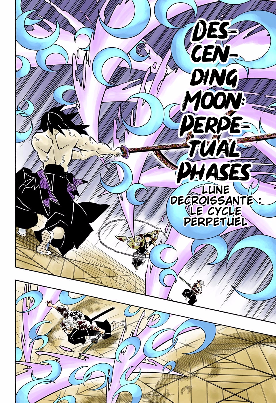 Read Kimetsu No Yaiba FR Manga Online