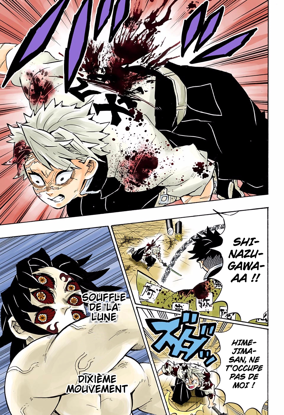 Read Kimetsu No Yaiba FR Manga Online