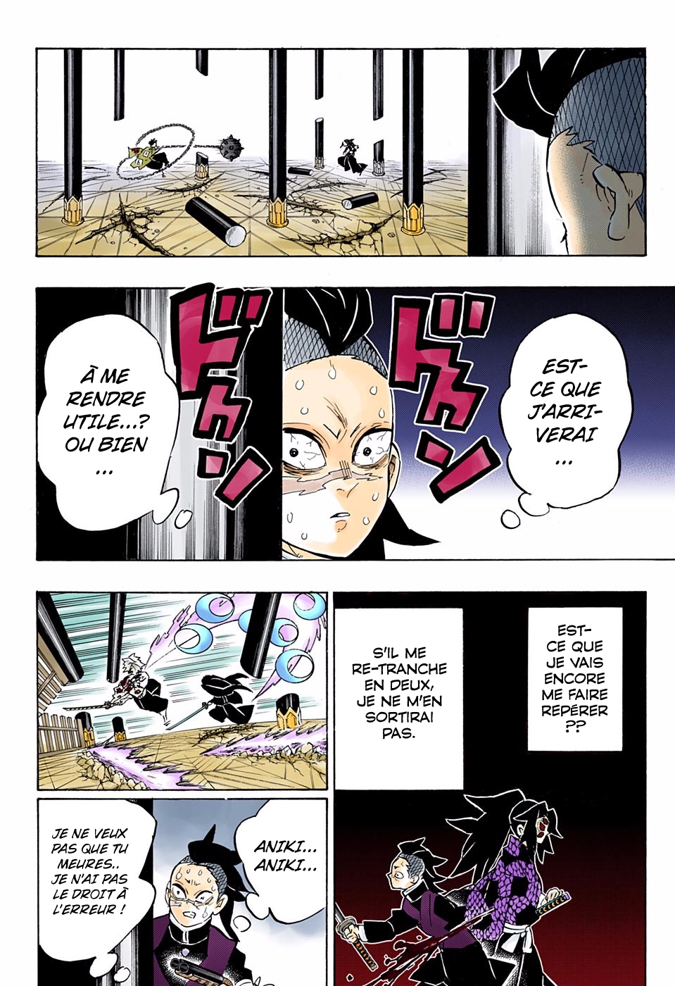 Read Kimetsu No Yaiba FR Manga Online