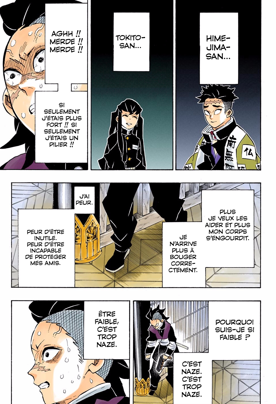 Read Kimetsu No Yaiba FR Manga Online