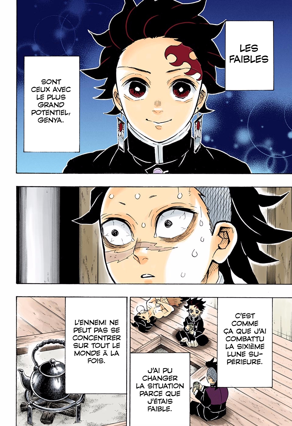 Read Kimetsu No Yaiba FR Manga Online
