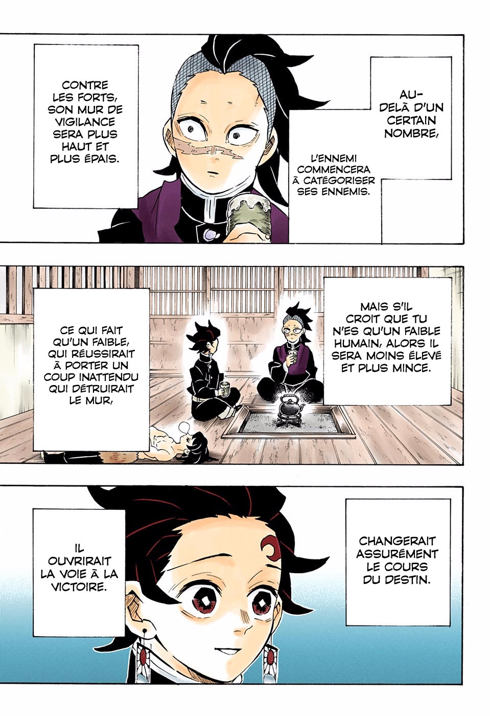 Read Kimetsu No Yaiba FR Manga Online