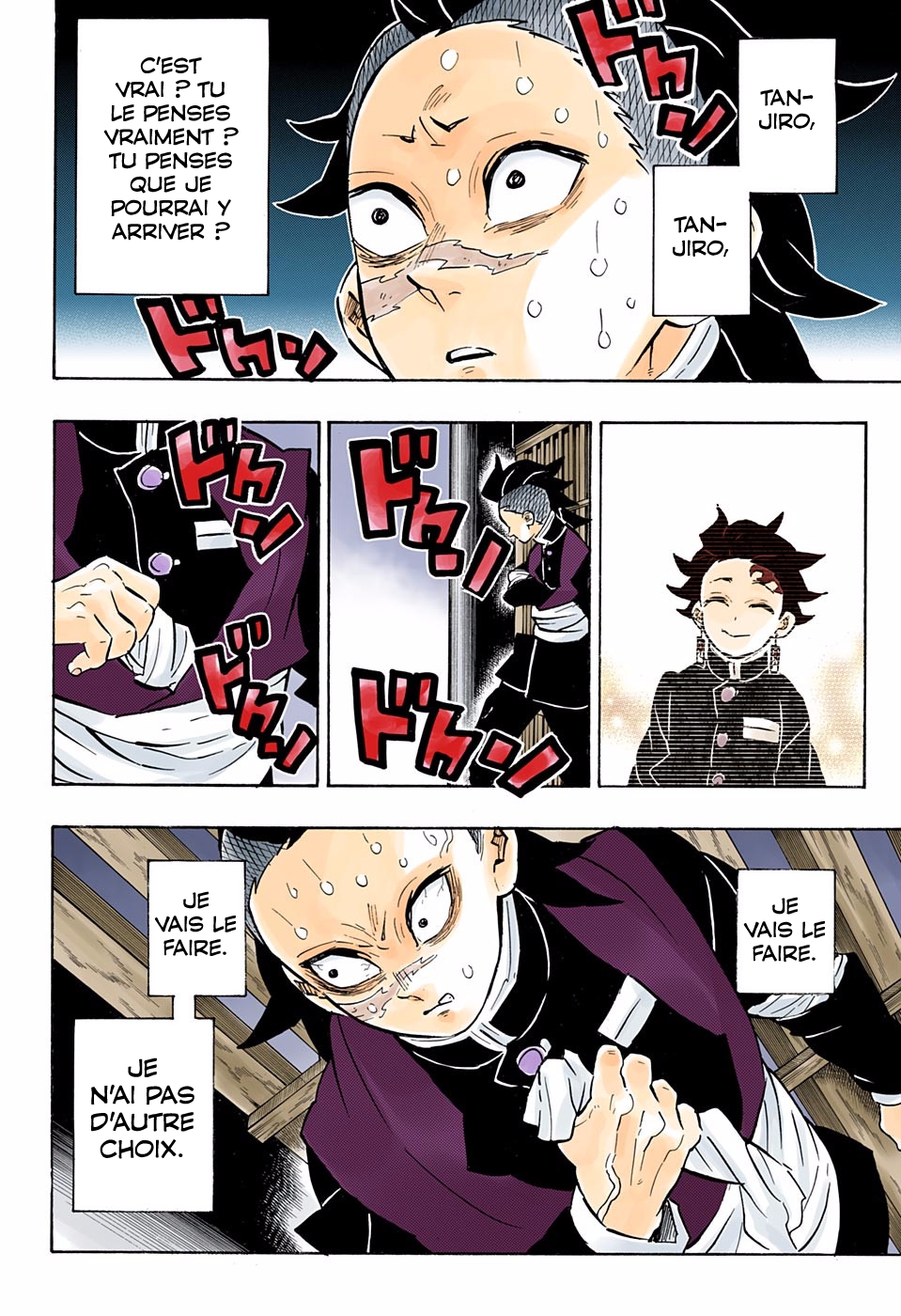 Read Kimetsu No Yaiba FR Manga Online